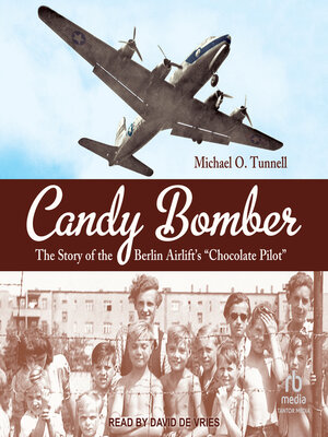 cover image of Candy Bomber